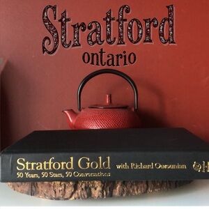 👛 (ANY 2/$20) STRATFORD GOLD with author Richard Ouzounian